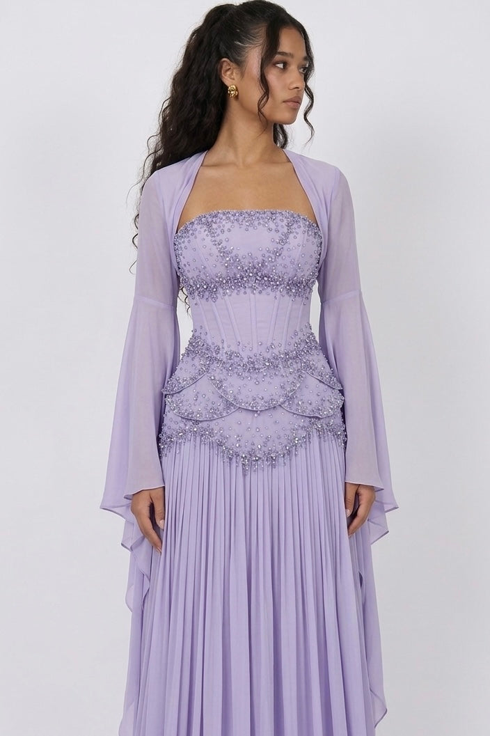 Robe Royal lavande