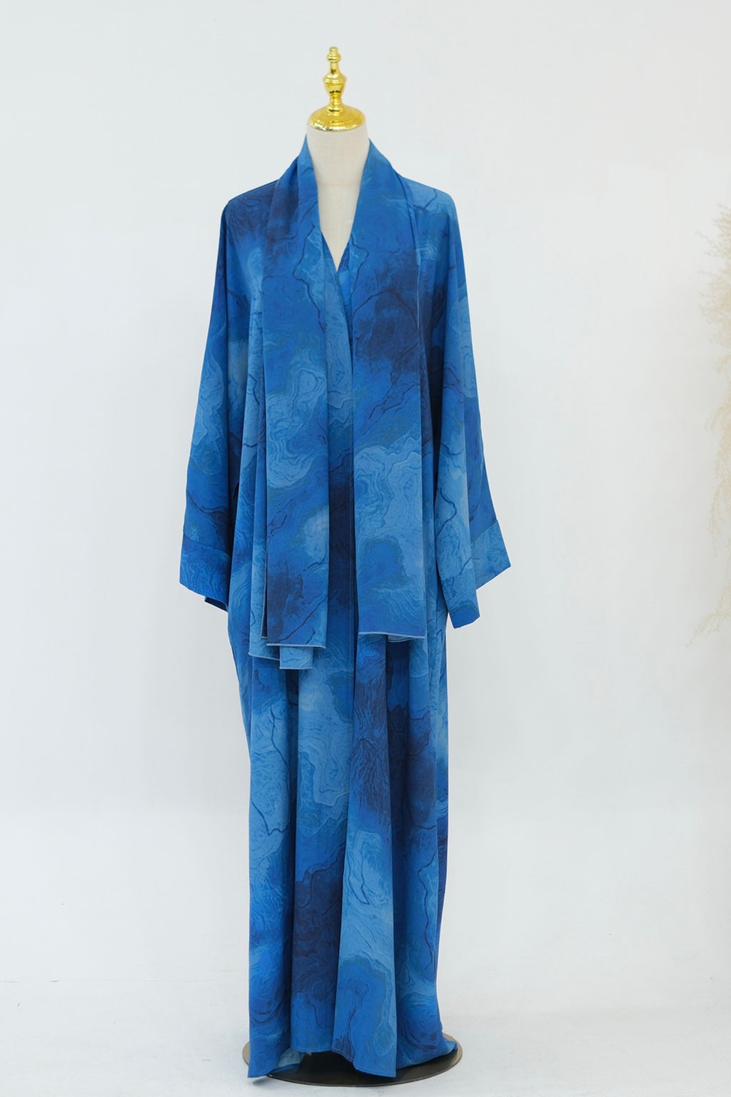 Abaya Abysse - bleu