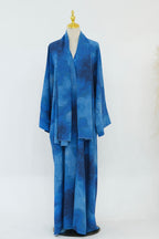 Abaya Abysse - bleu