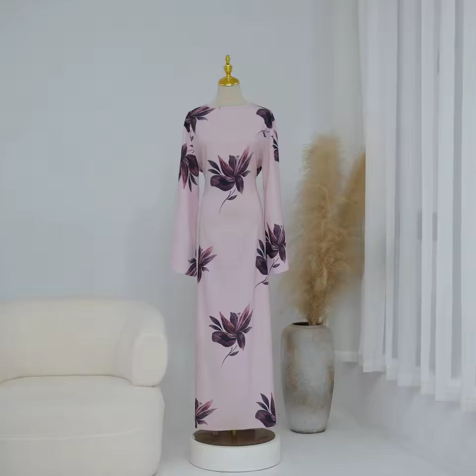 Robe Orchidée d'Ébène