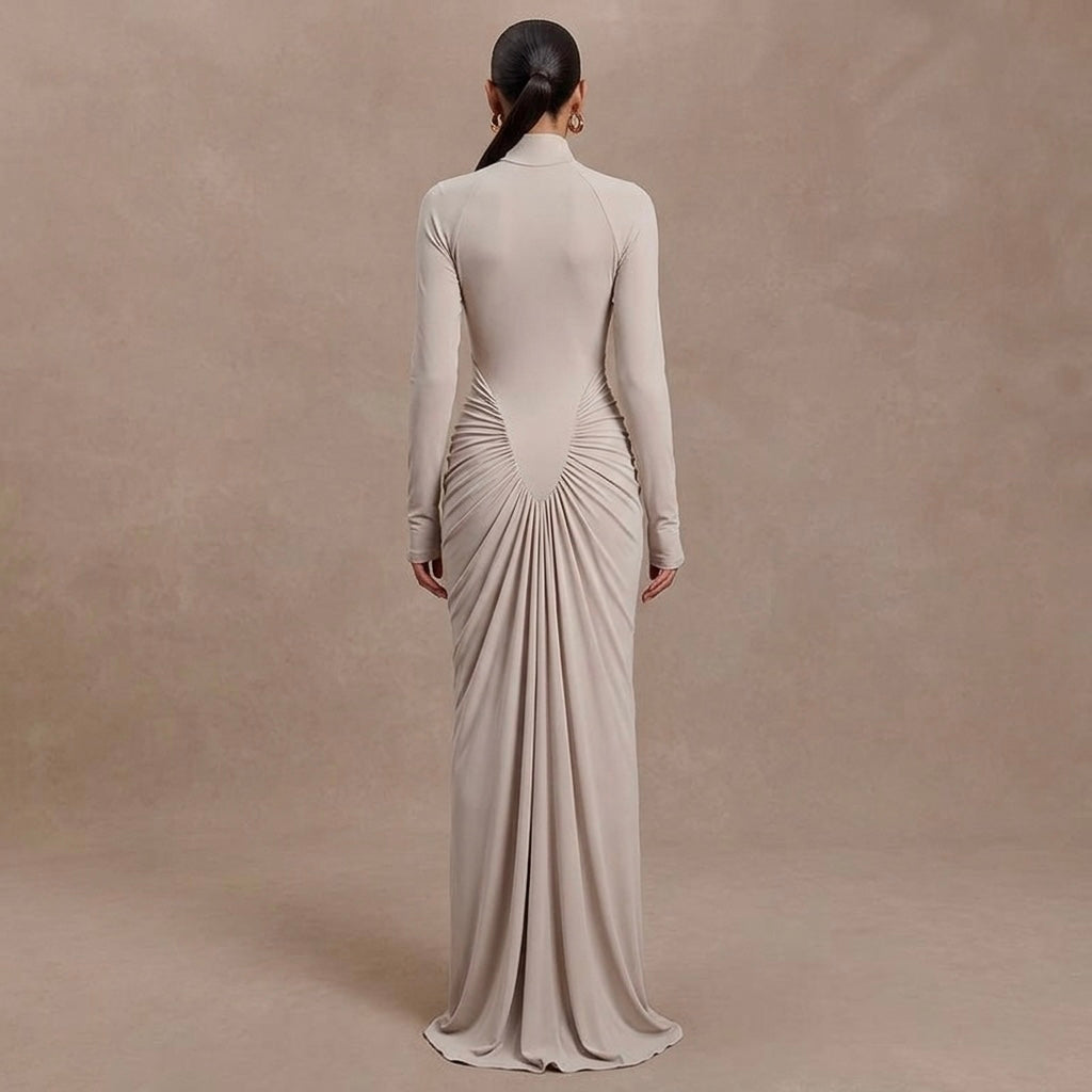 Robe Drapé Signature