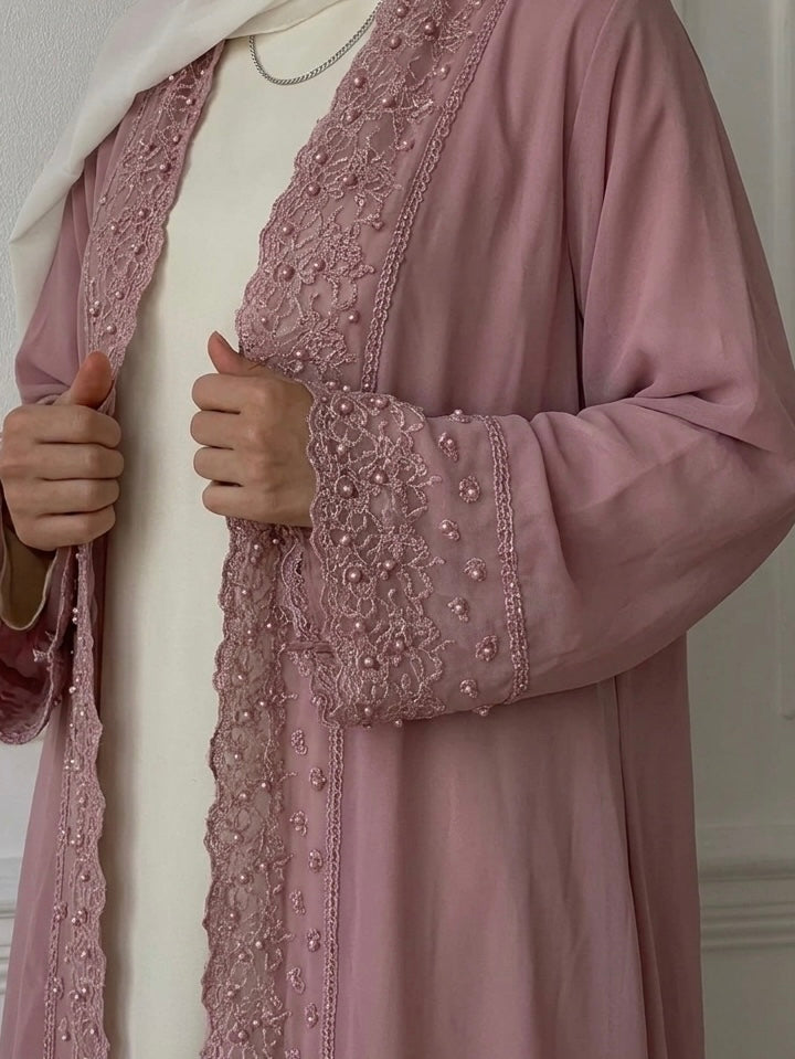 Abaya Rosée