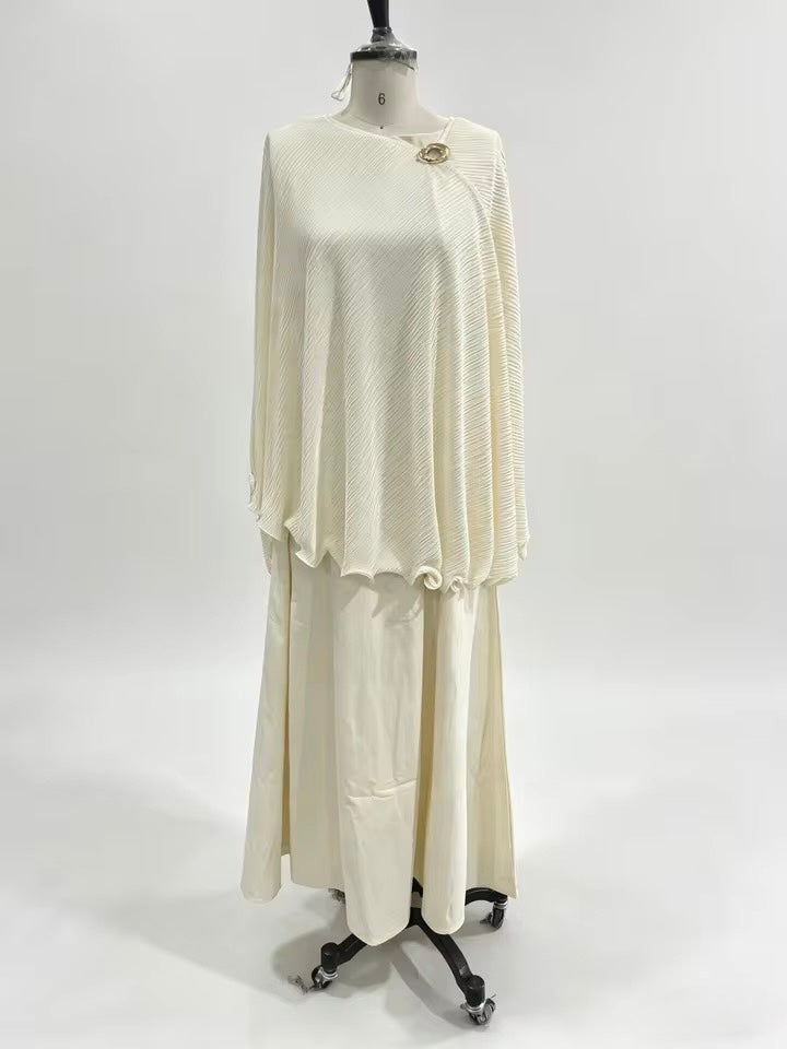 Ensemble robe/châle