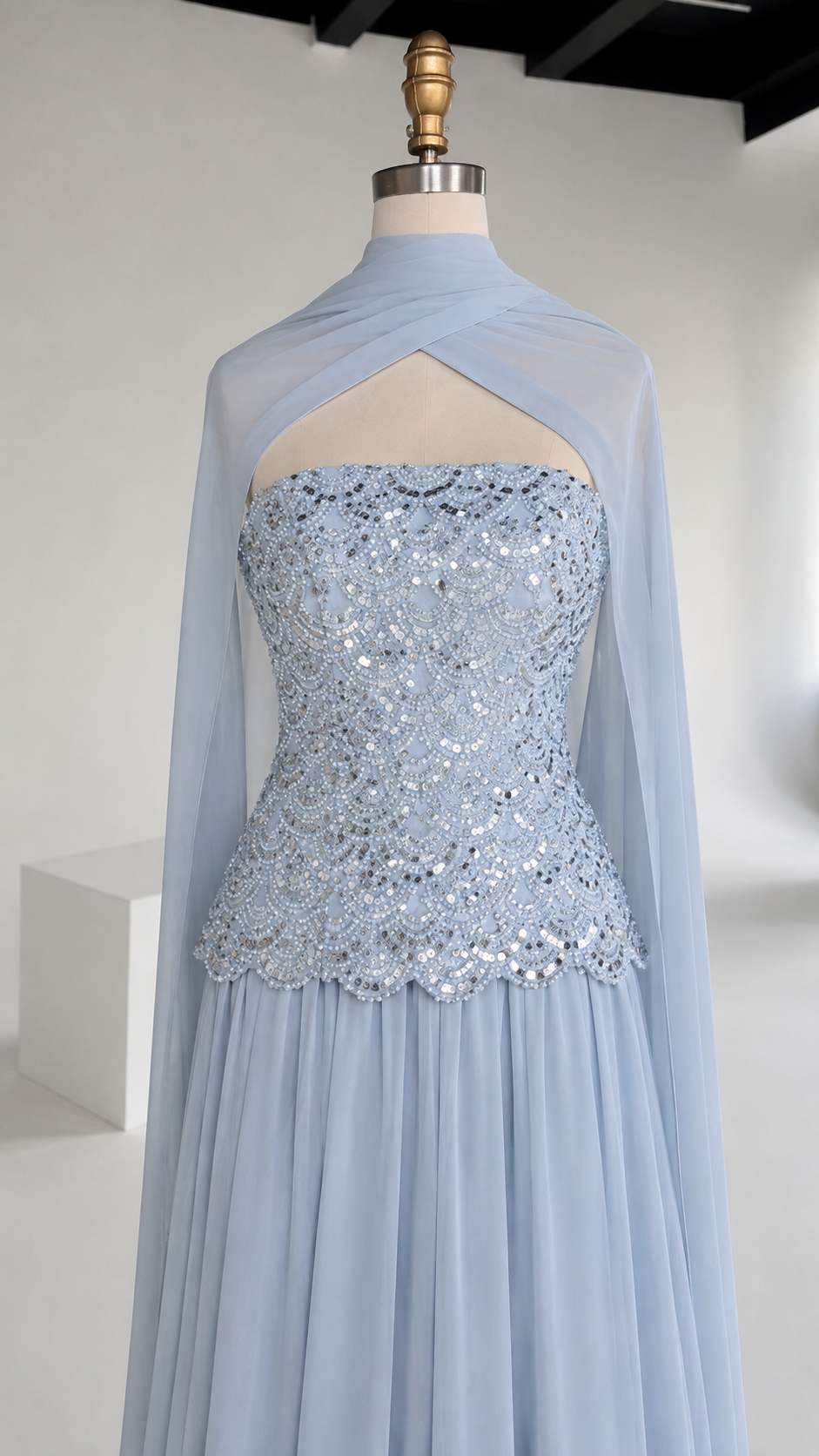 Robe princesse azura