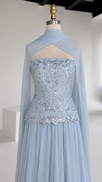 Robe princesse azura
