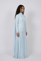 Robe Nora - bleu ciel