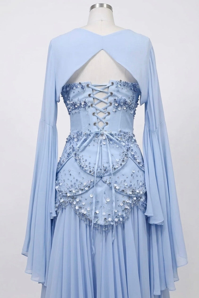 Robe Royal bleu