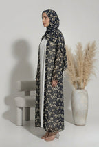 Abaya à fleur