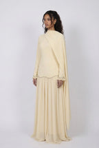 Robe Nora - jaune beurre