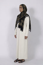 Checked hijab