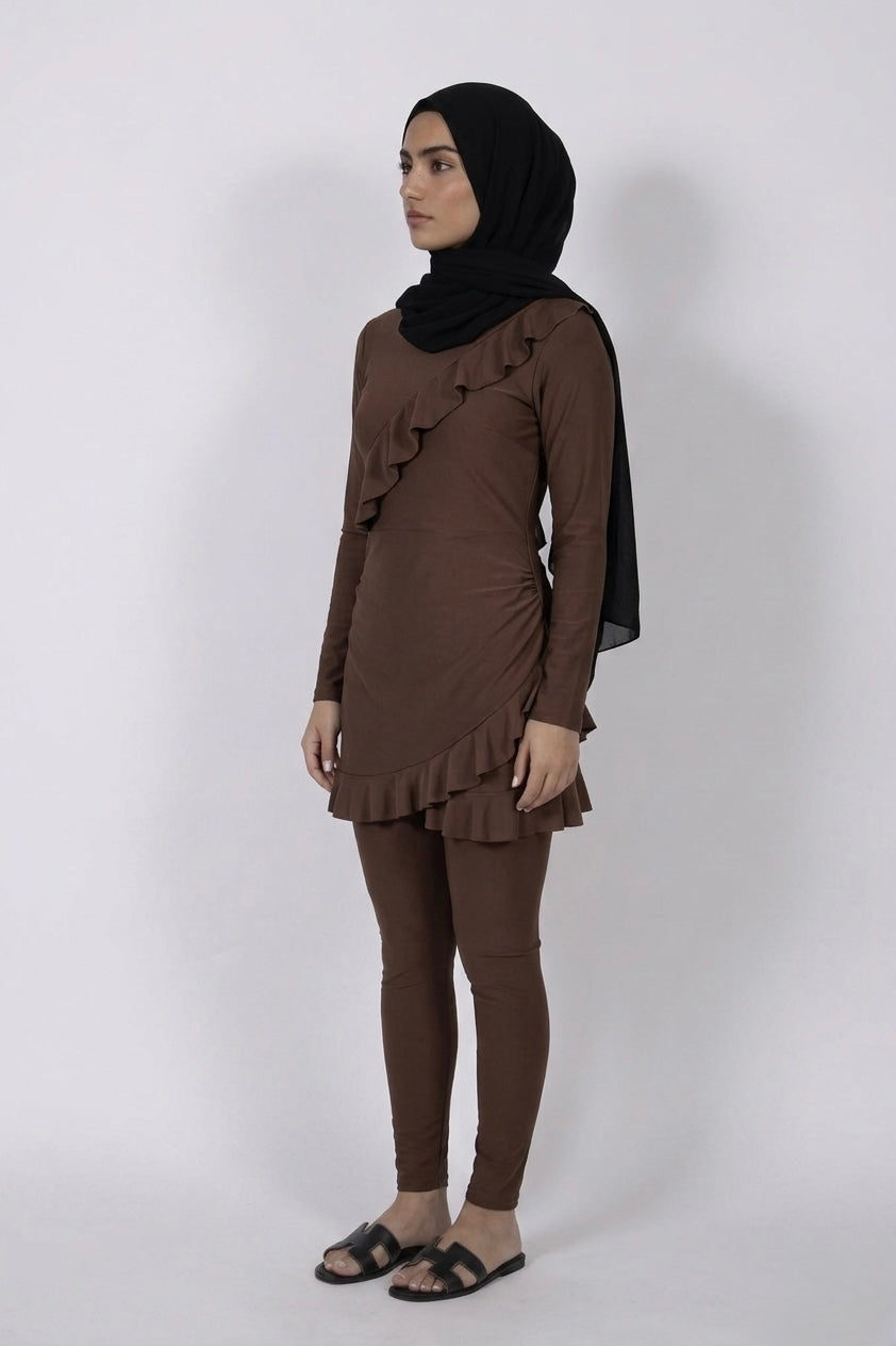 Draped burkini