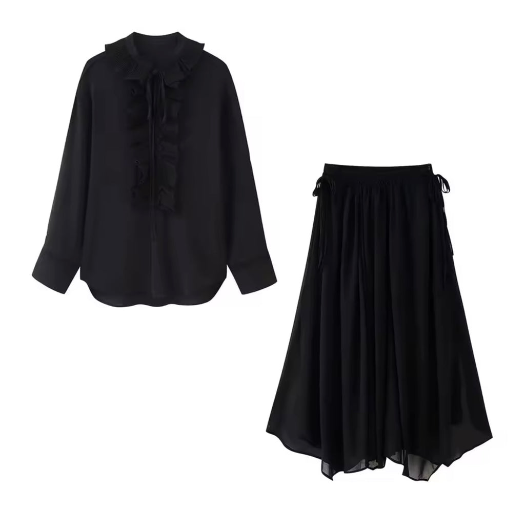 Ensemble bouffant