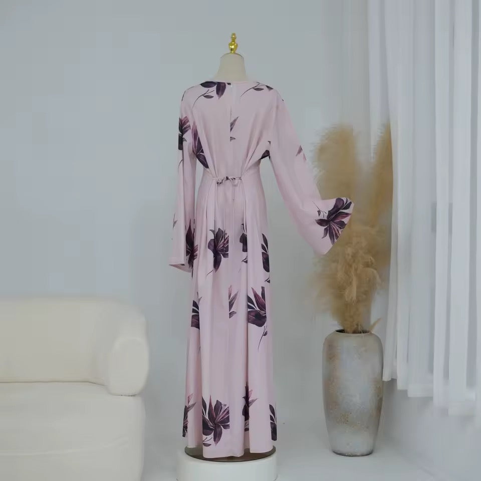 Robe Orchidée d'Ébène