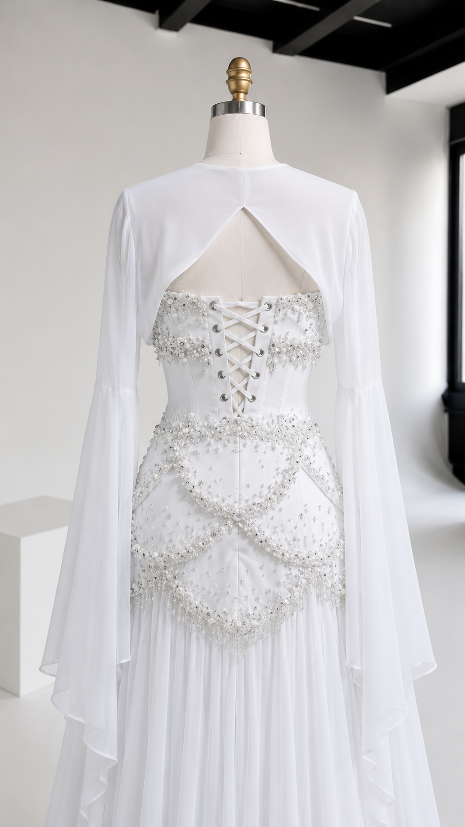 Robe Royal - Blanche