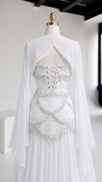 Robe Royal - Blanche