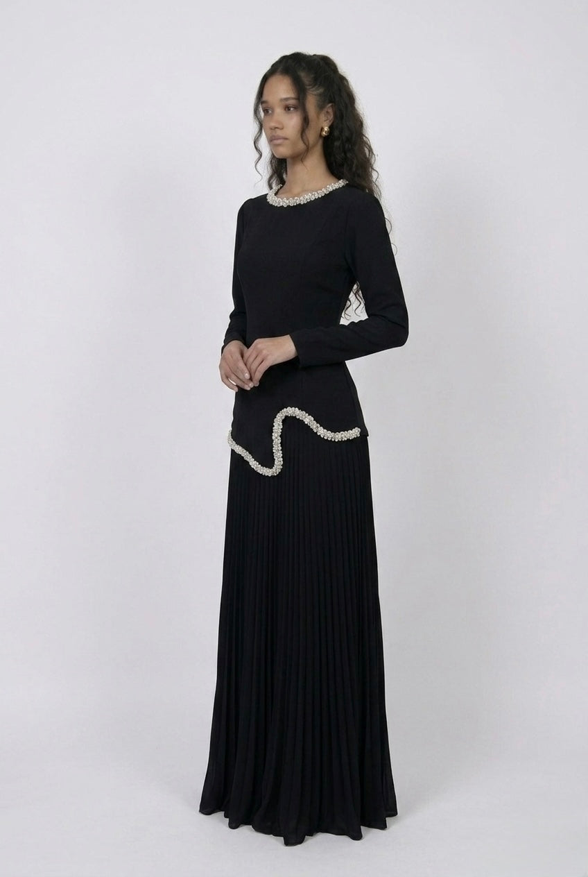 Robe Éclair - Noir