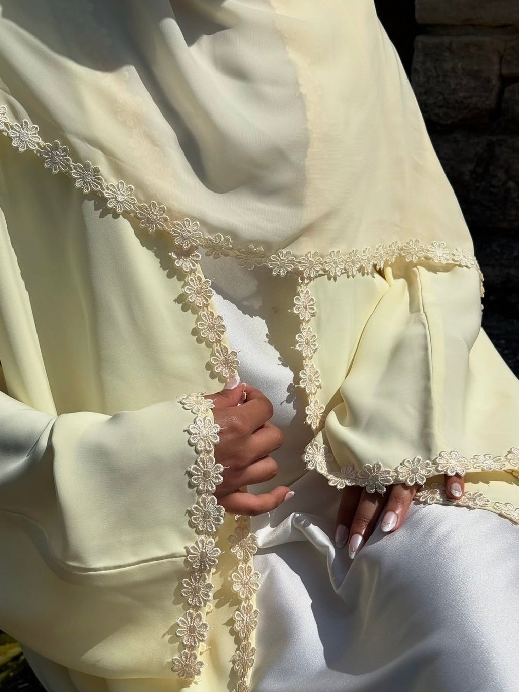 Abaya Rosace