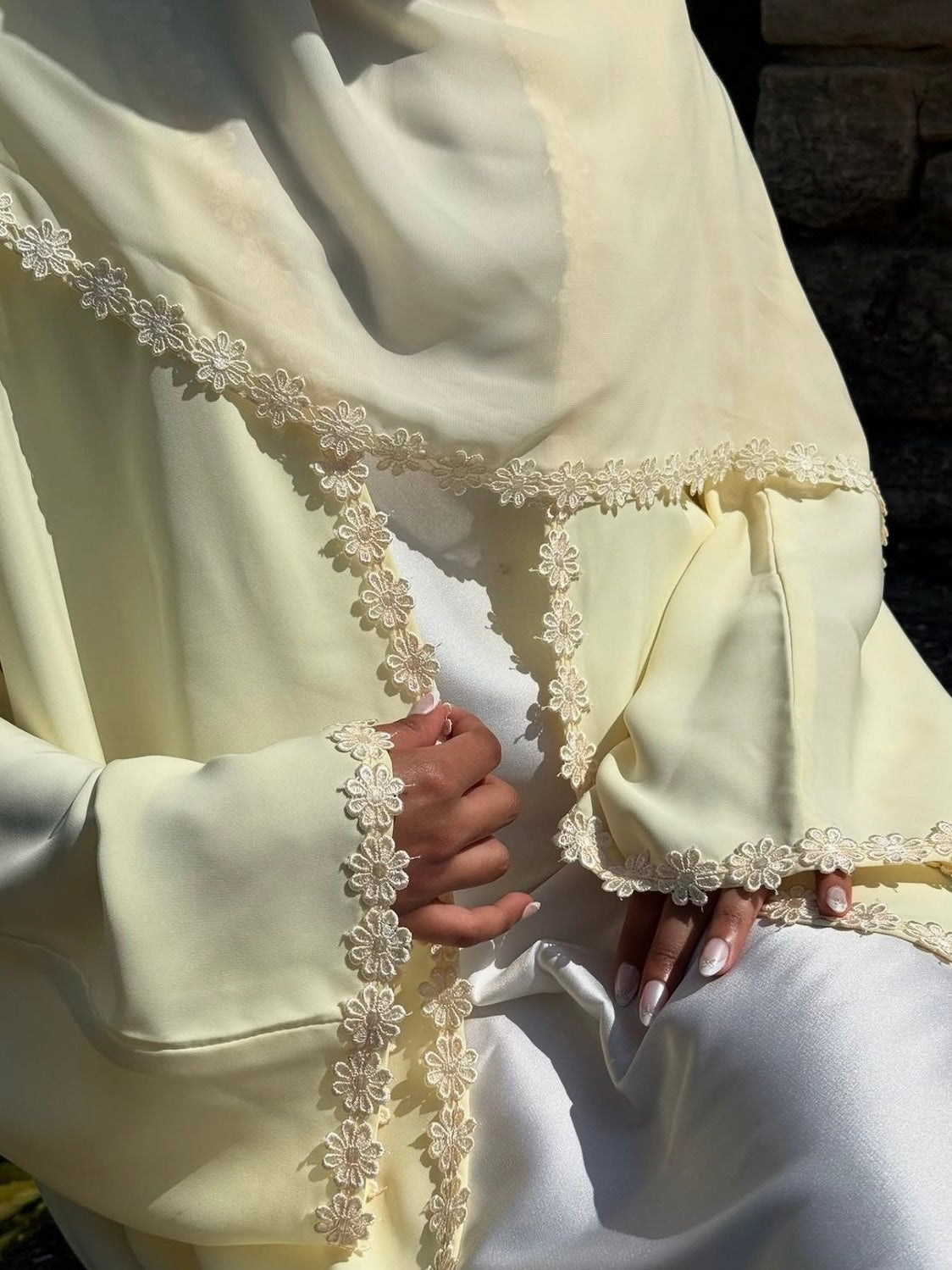 Abaya Rosace