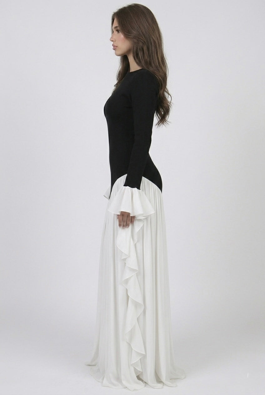 Robe dégradée