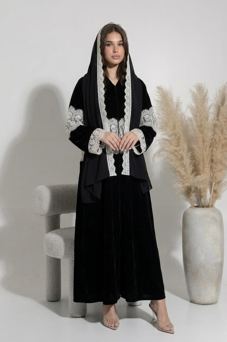 Abaya Baroque