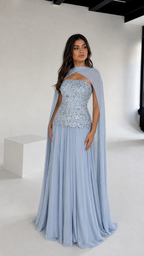 Robe princesse azura