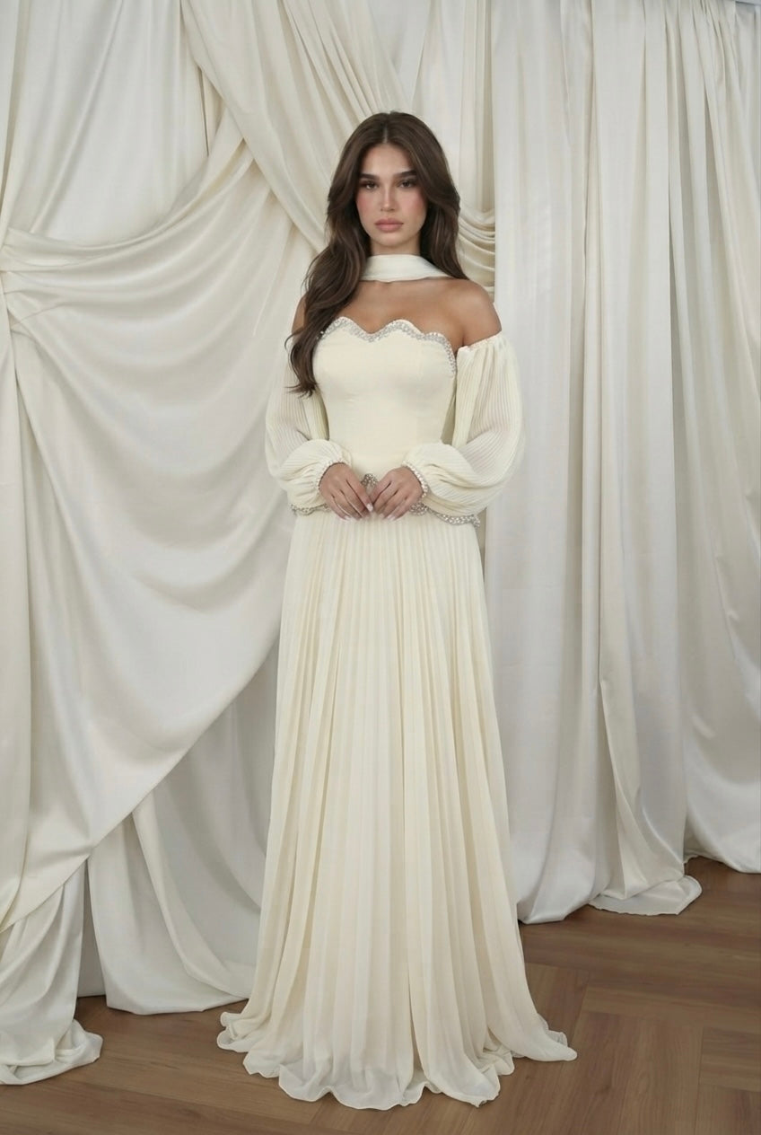 Robe Voile de Nymphe