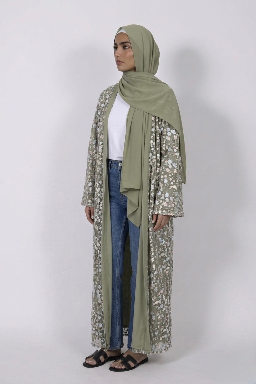 Abaya Flore Collection