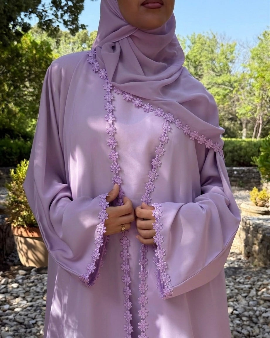 Abaya Rosace