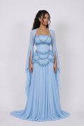 Robe Royal bleu