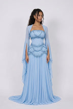 Robe Royal bleu