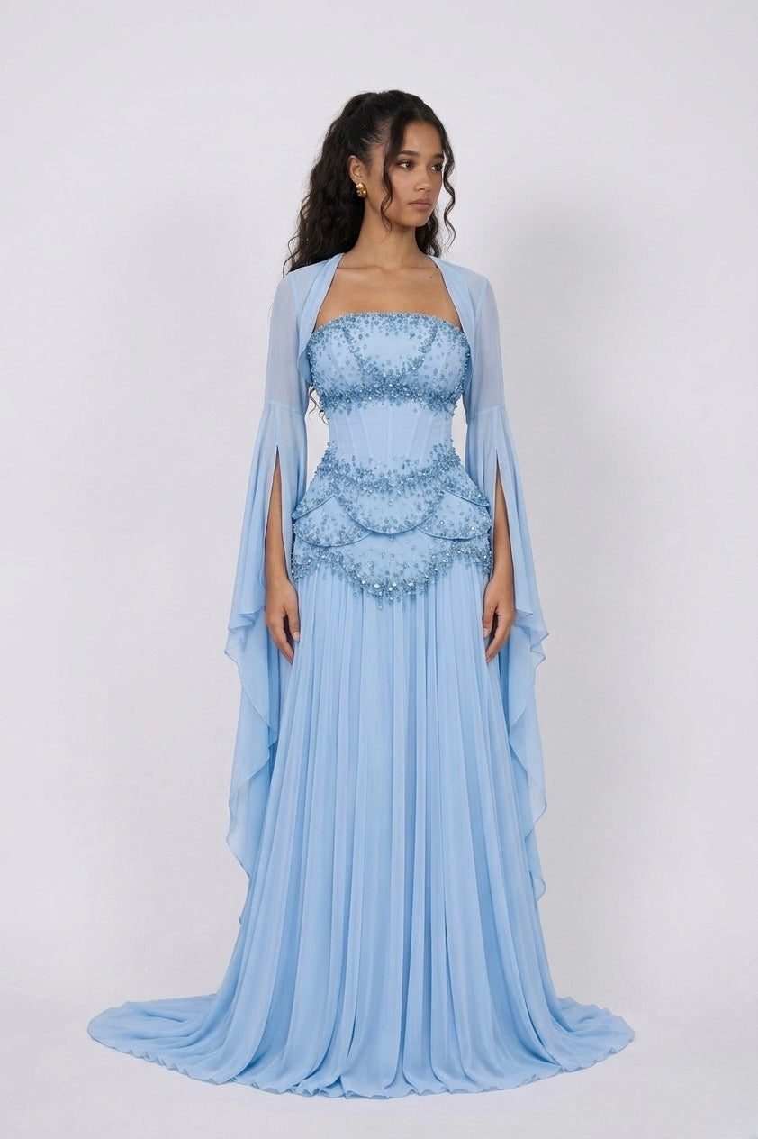Robe Royal bleu