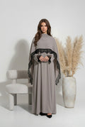 Abaya Haya - Marron