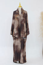 Abaya Abysse - Marron