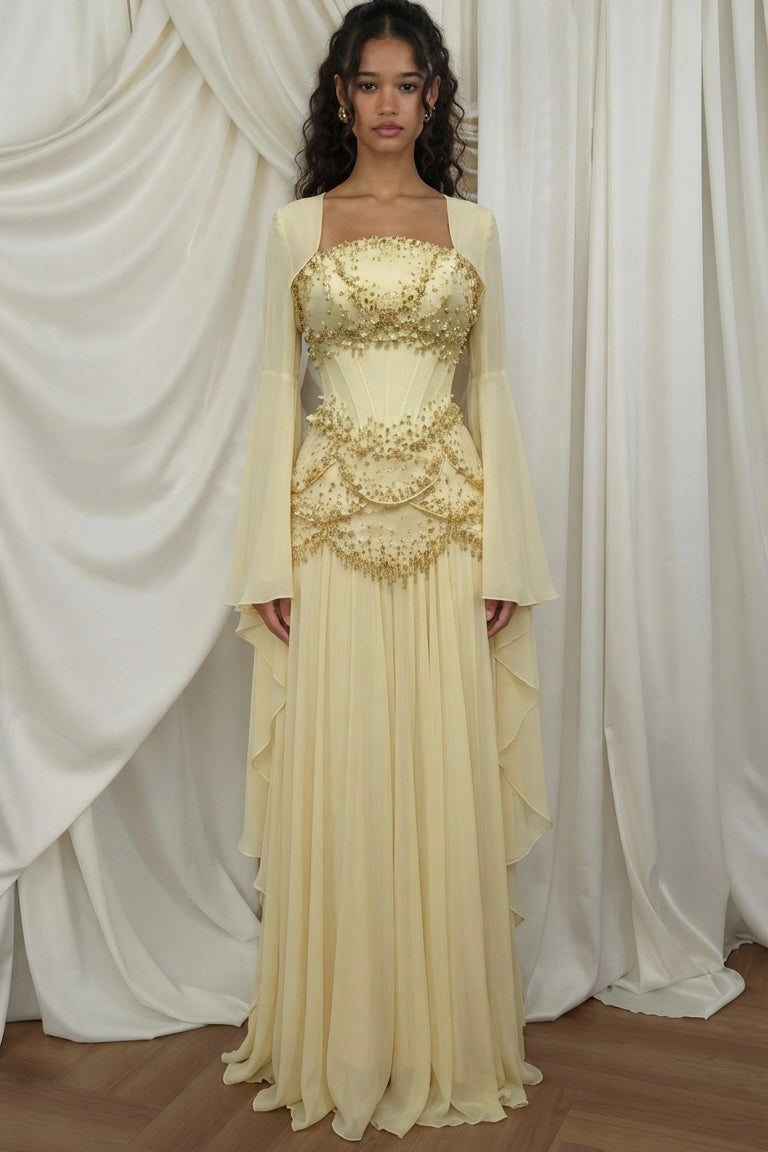 Robe Royal Jaune