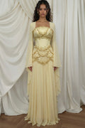 Robe Royal Jaune