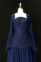 Robe Royal Bleu foncé