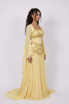 Robe Royal Jaune