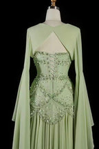 Robe Royal - Vert sauge