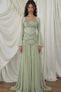 Robe Royal - Vert sauge