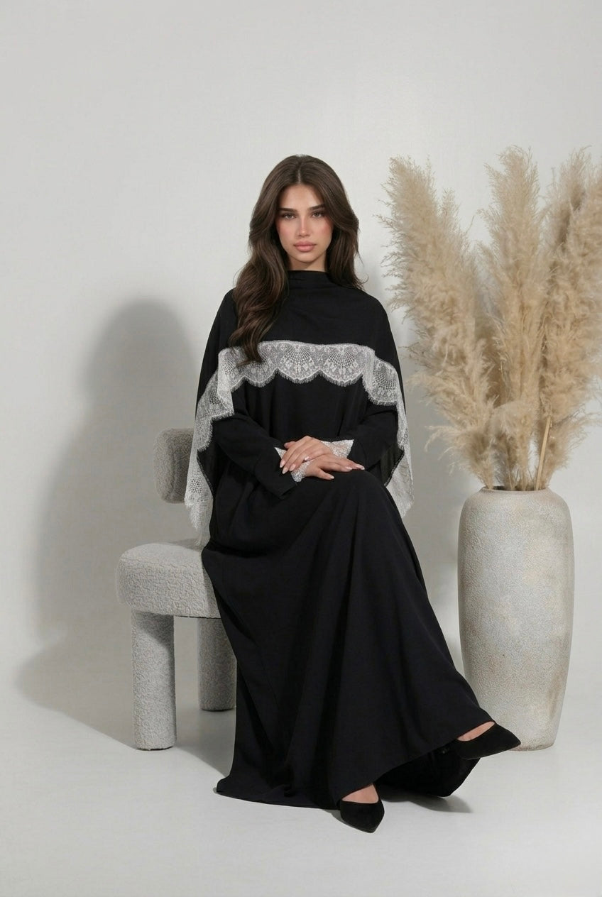 Abaya Haya - Noir