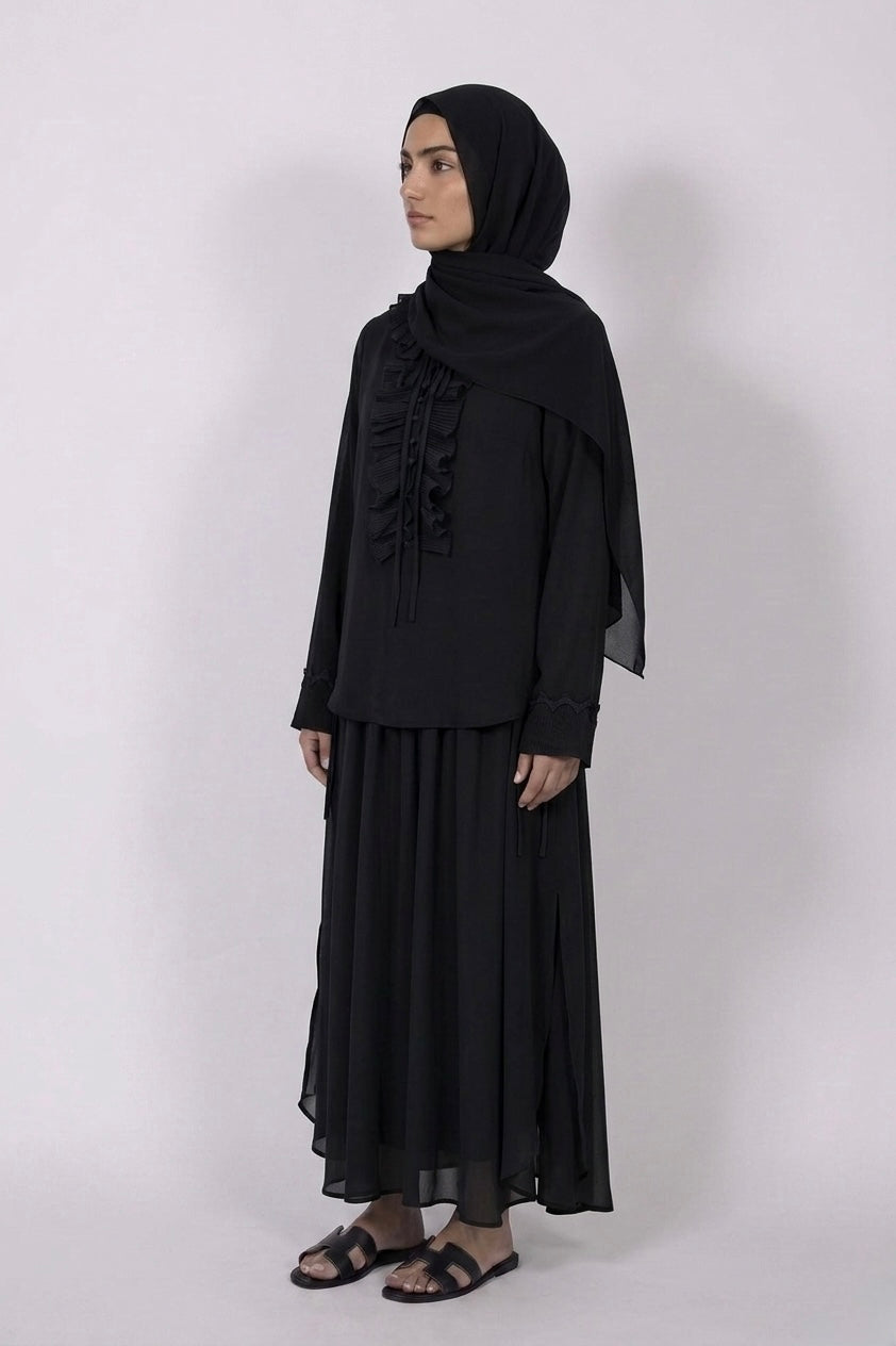 Ensemble bouffant