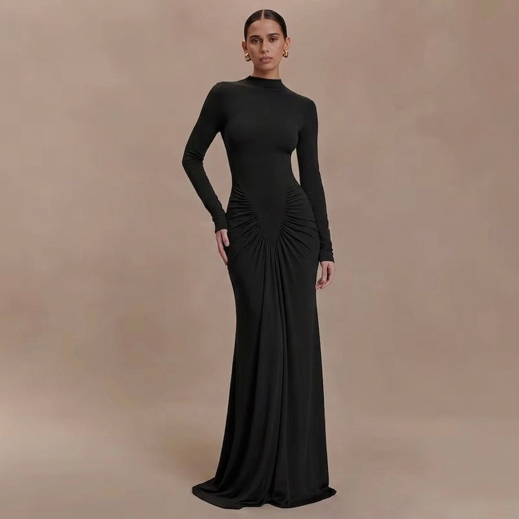 Robe Drapé Signature