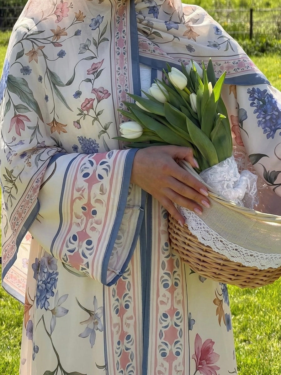 Abaya florale