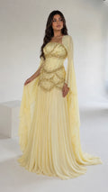 Robe Royal Jaune