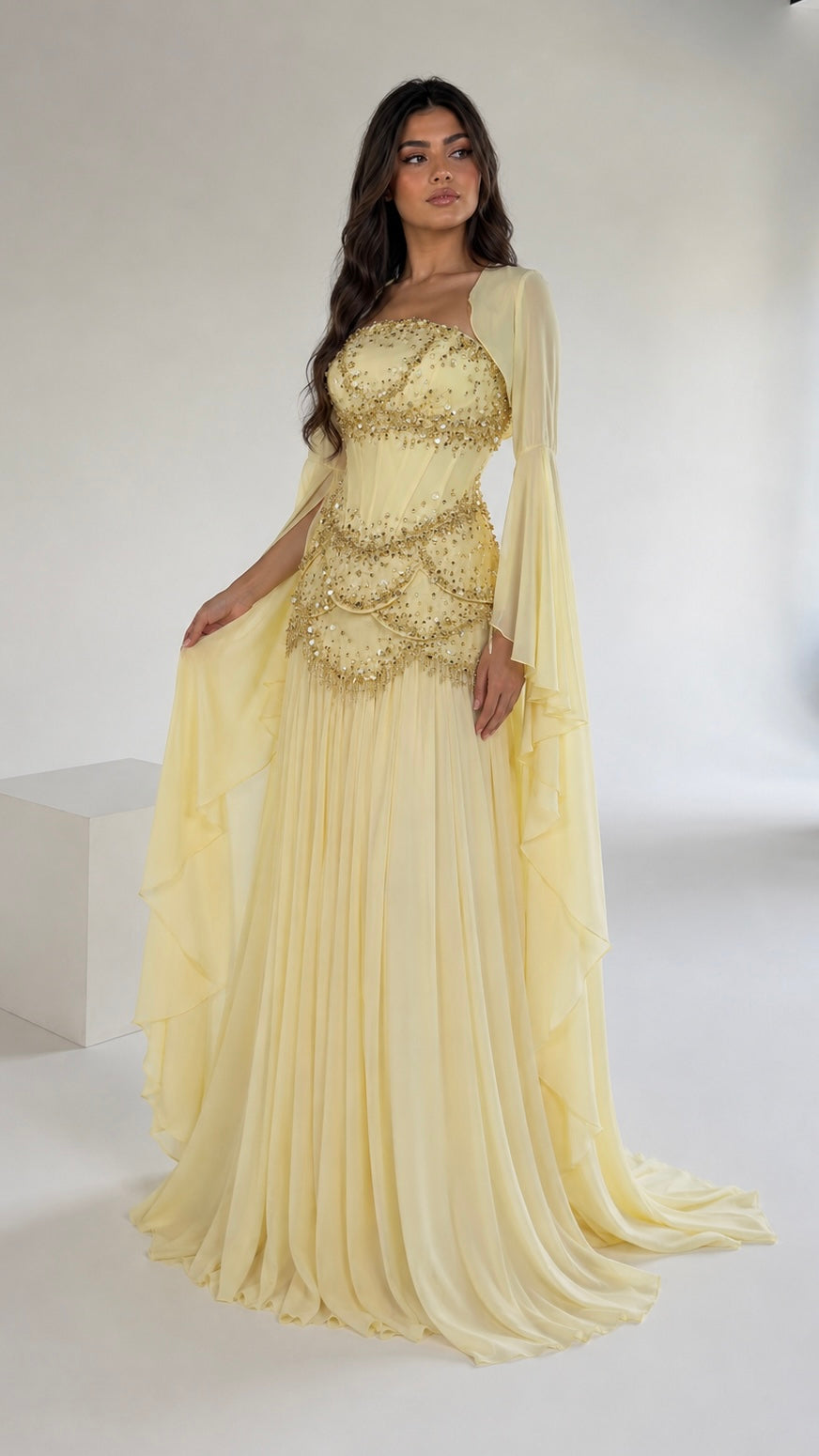 Robe Royal Jaune