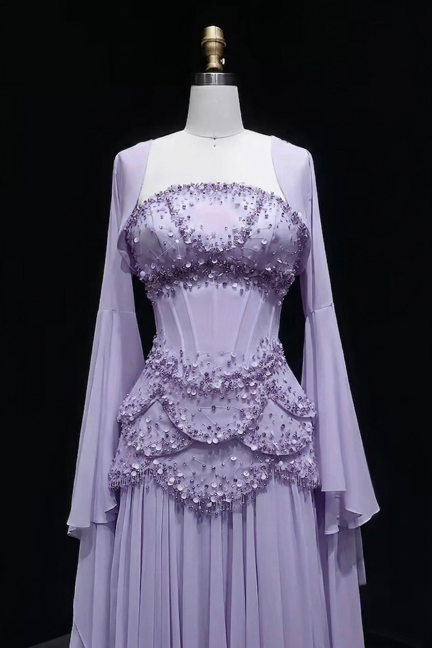Robe Royal lavande