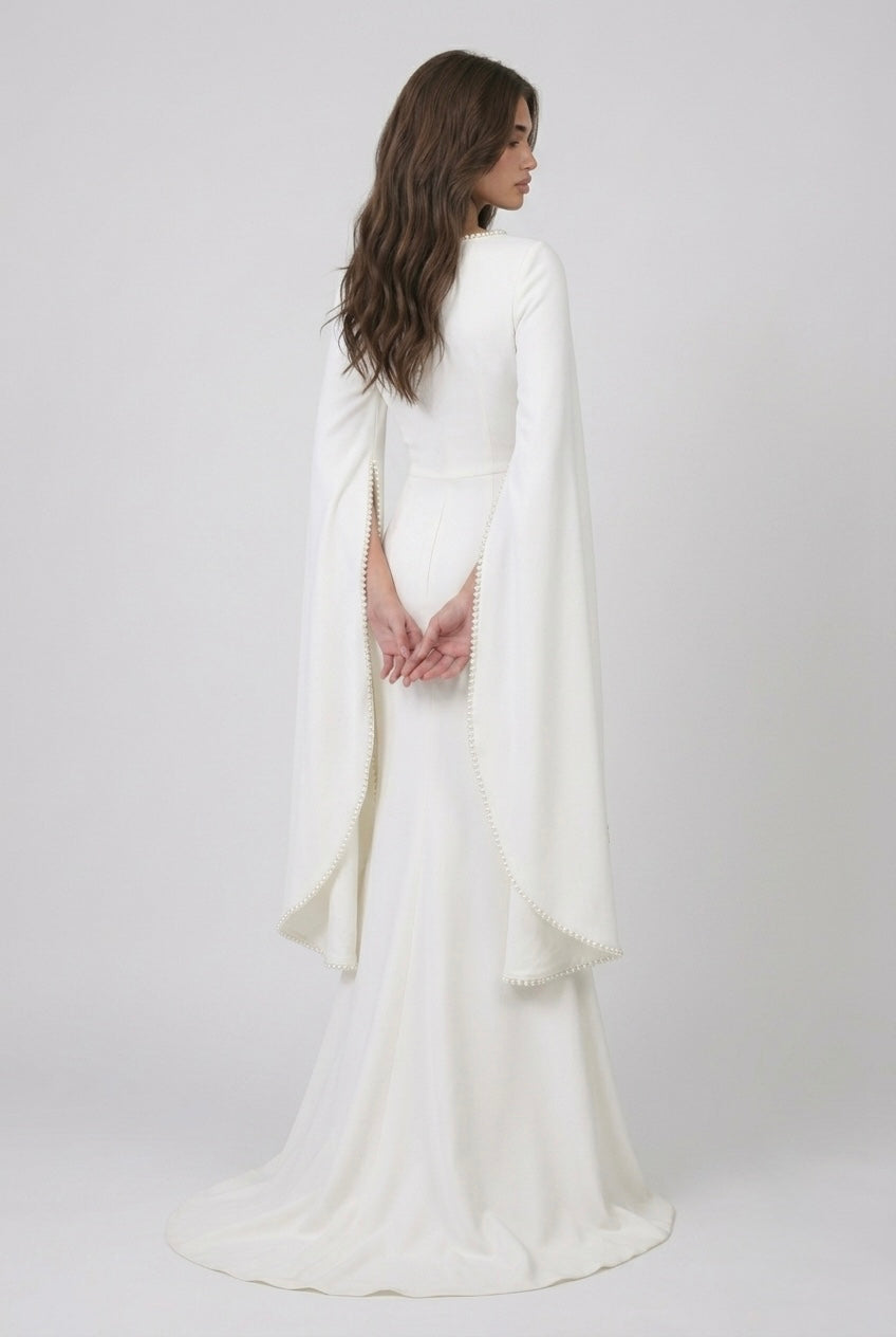 Robe Majestueuse Ivoire