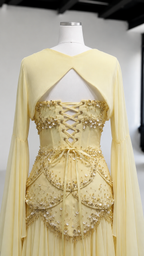 Robe Royal Jaune