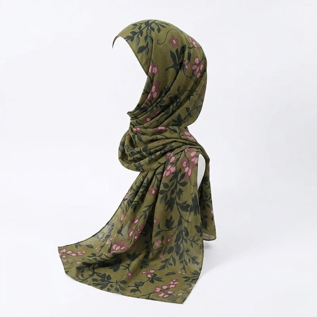 Hijab olive