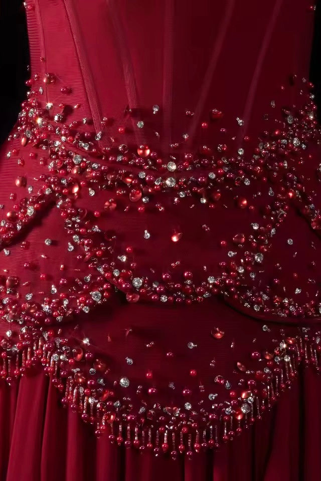 Robe Royal Rouge